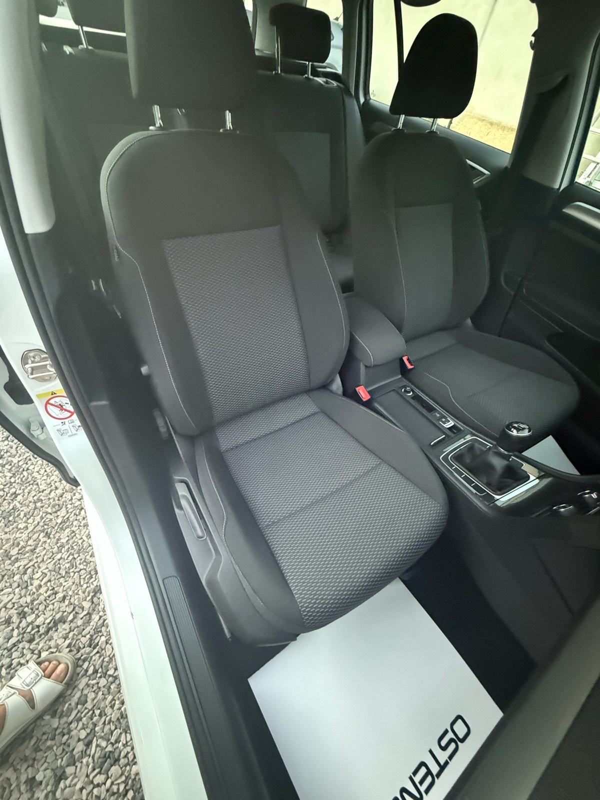 VW Golf 7 1,6 TDI BMT, fotografija 14
