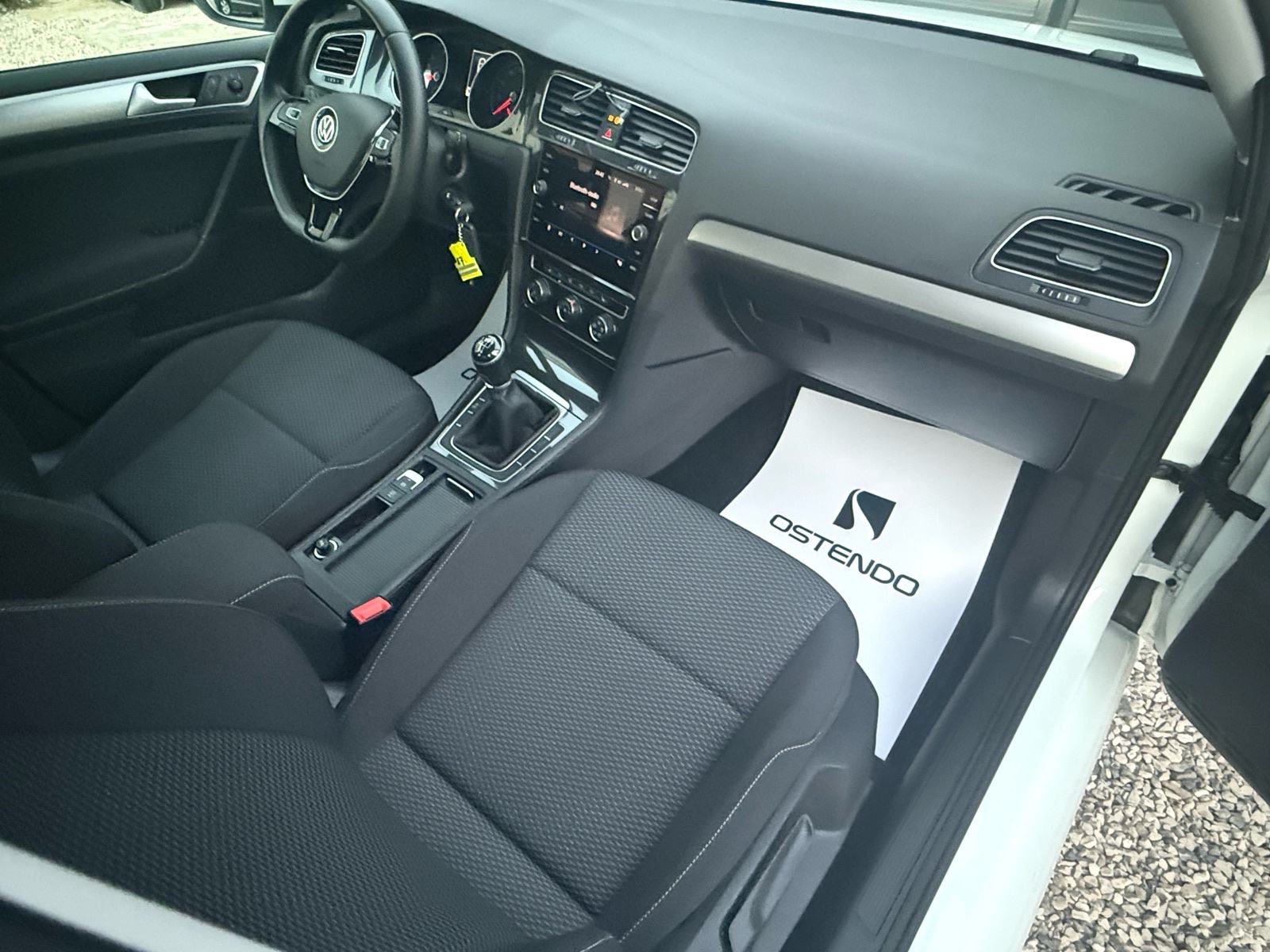 VW Golf 7 1,6 TDI BMT, fotografija 15