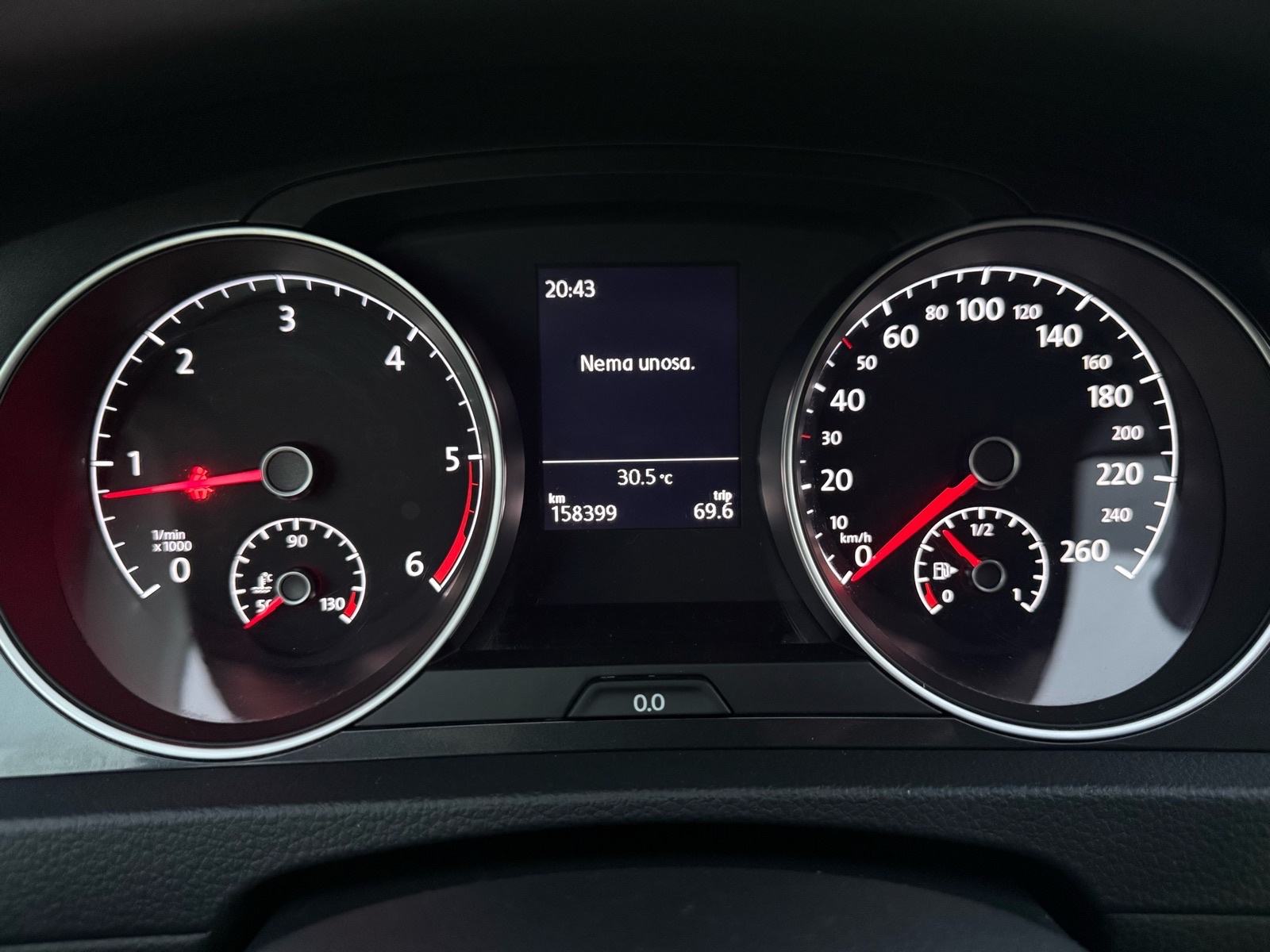 VW Golf 7 1,6 TDI BMT, fotografija 10
