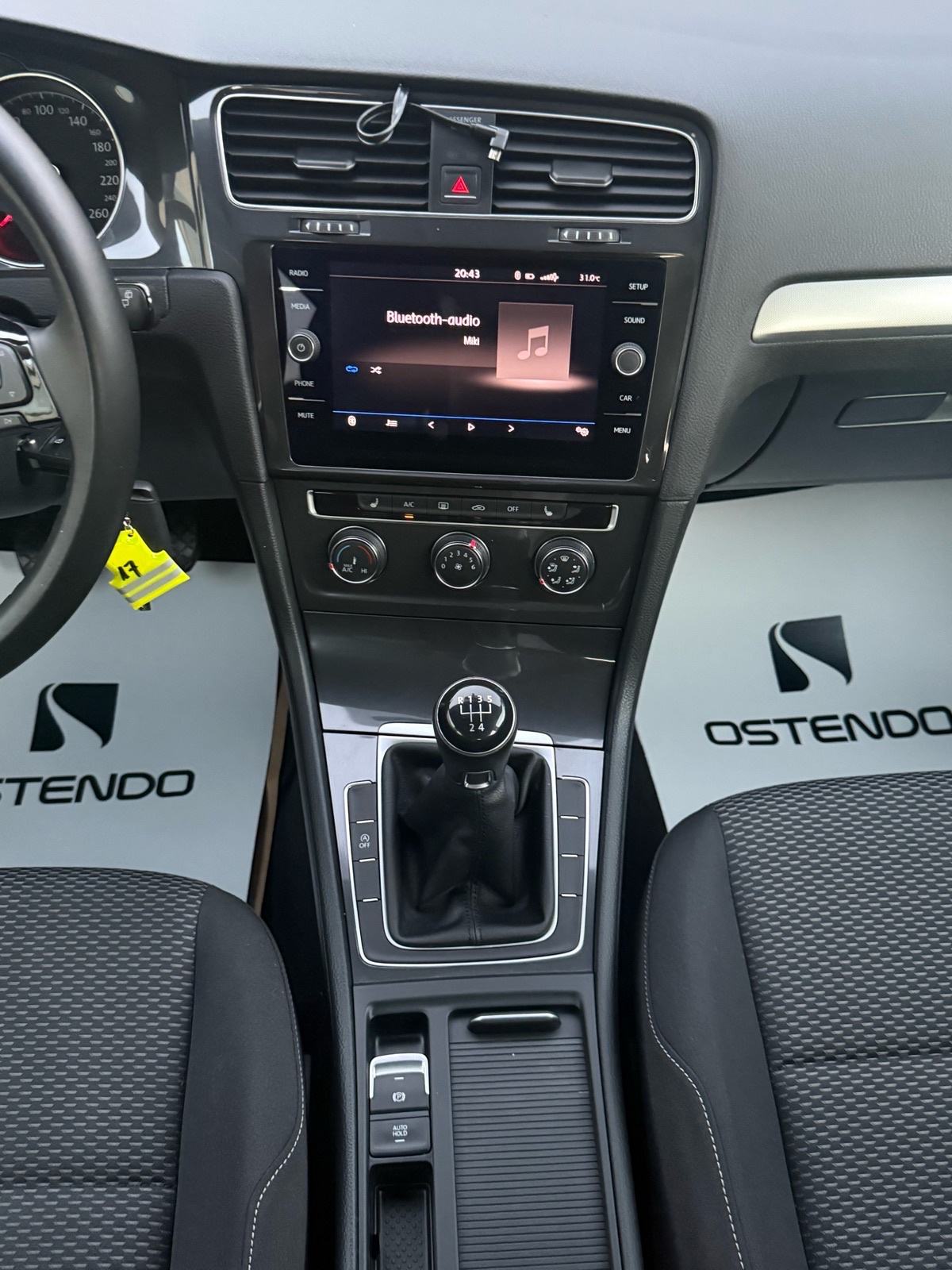 VW Golf 7 1,6 TDI BMT, fotografija 12