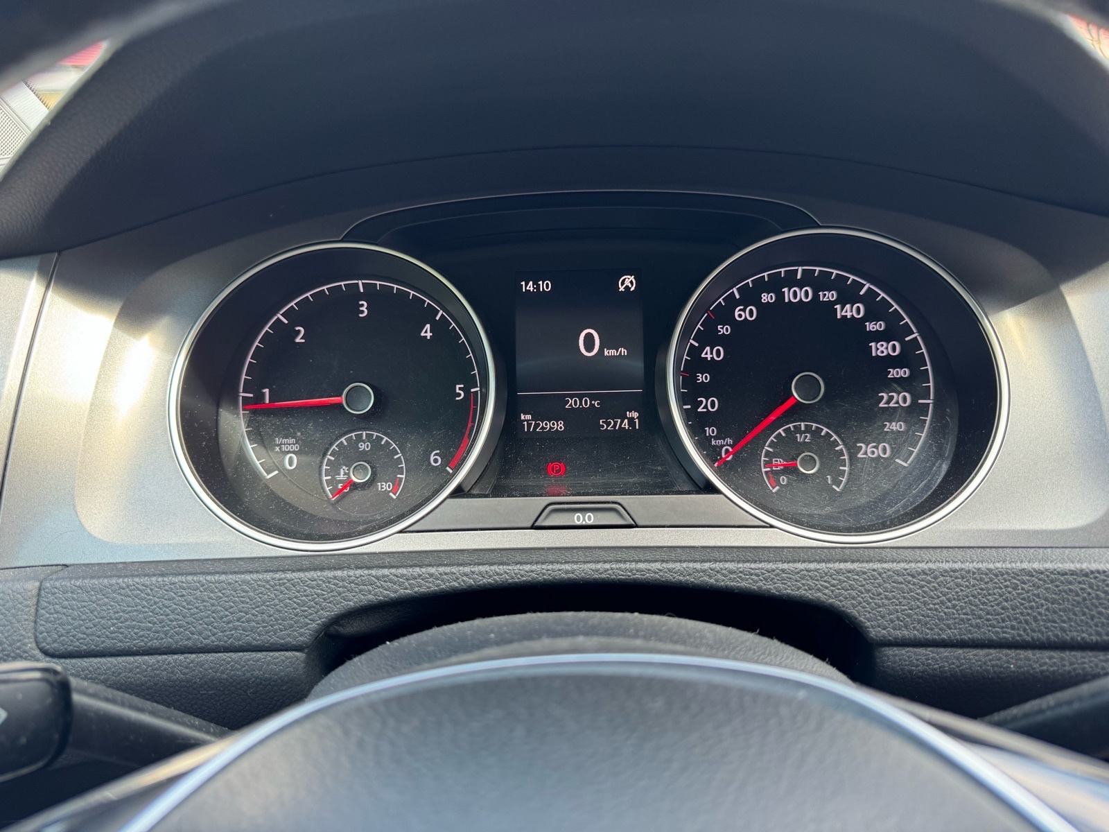 VW Golf 7 1,6 TDI BMT, fotografija 5