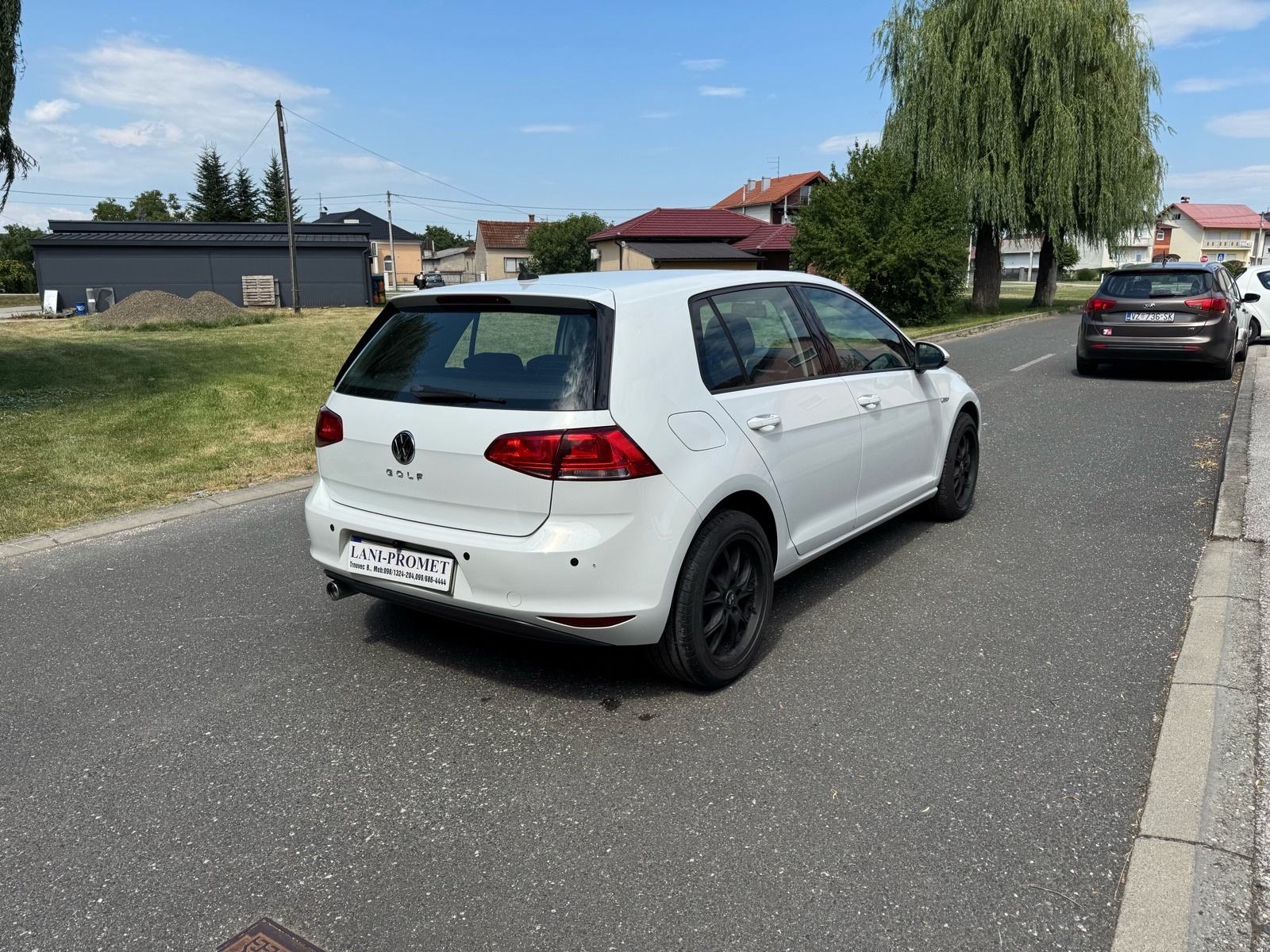 VW Golf 7 1,6 TDI BMT, fotografija 2
