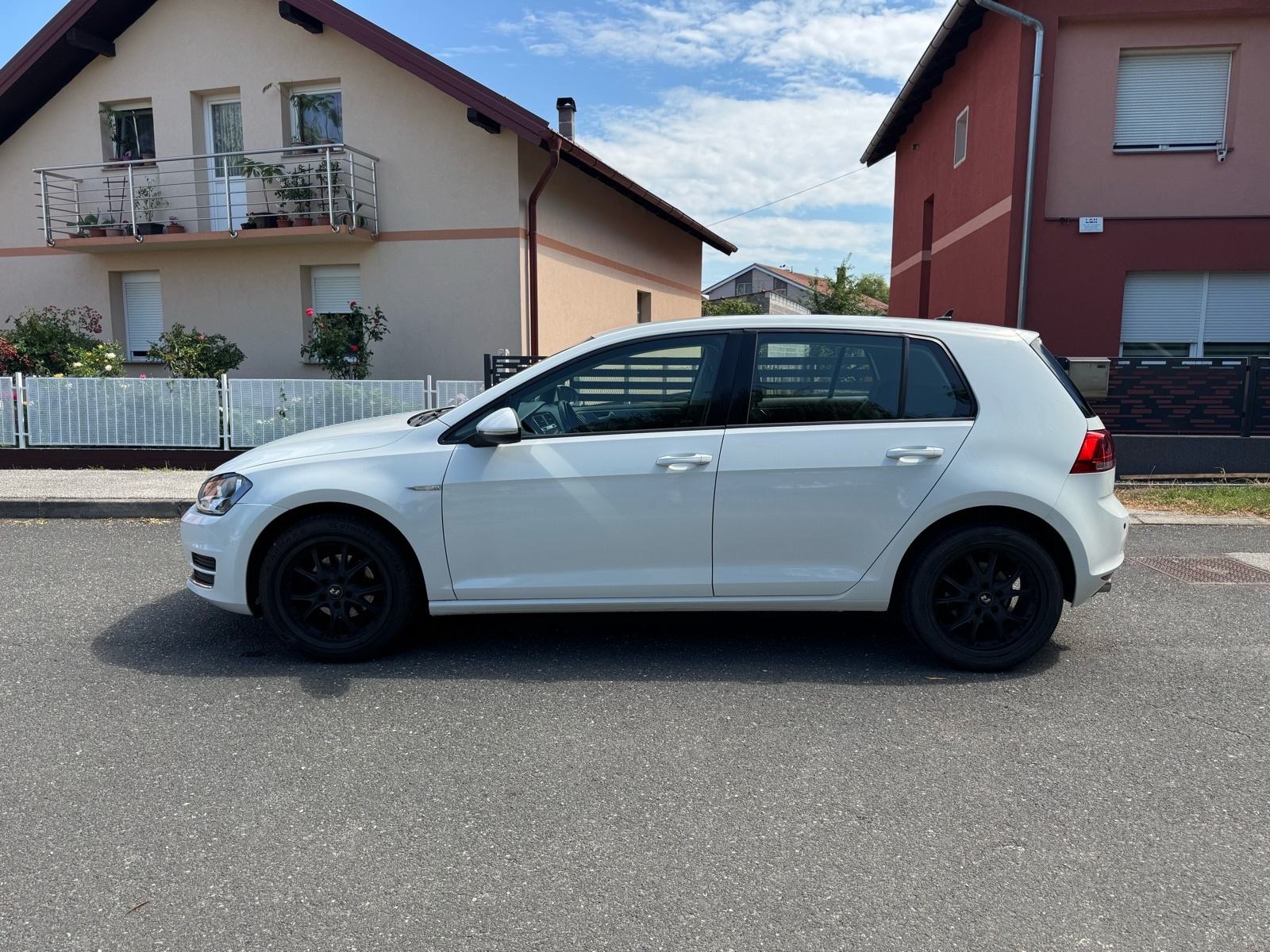 VW Golf 7 1,6 TDI BMT, fotografija 3