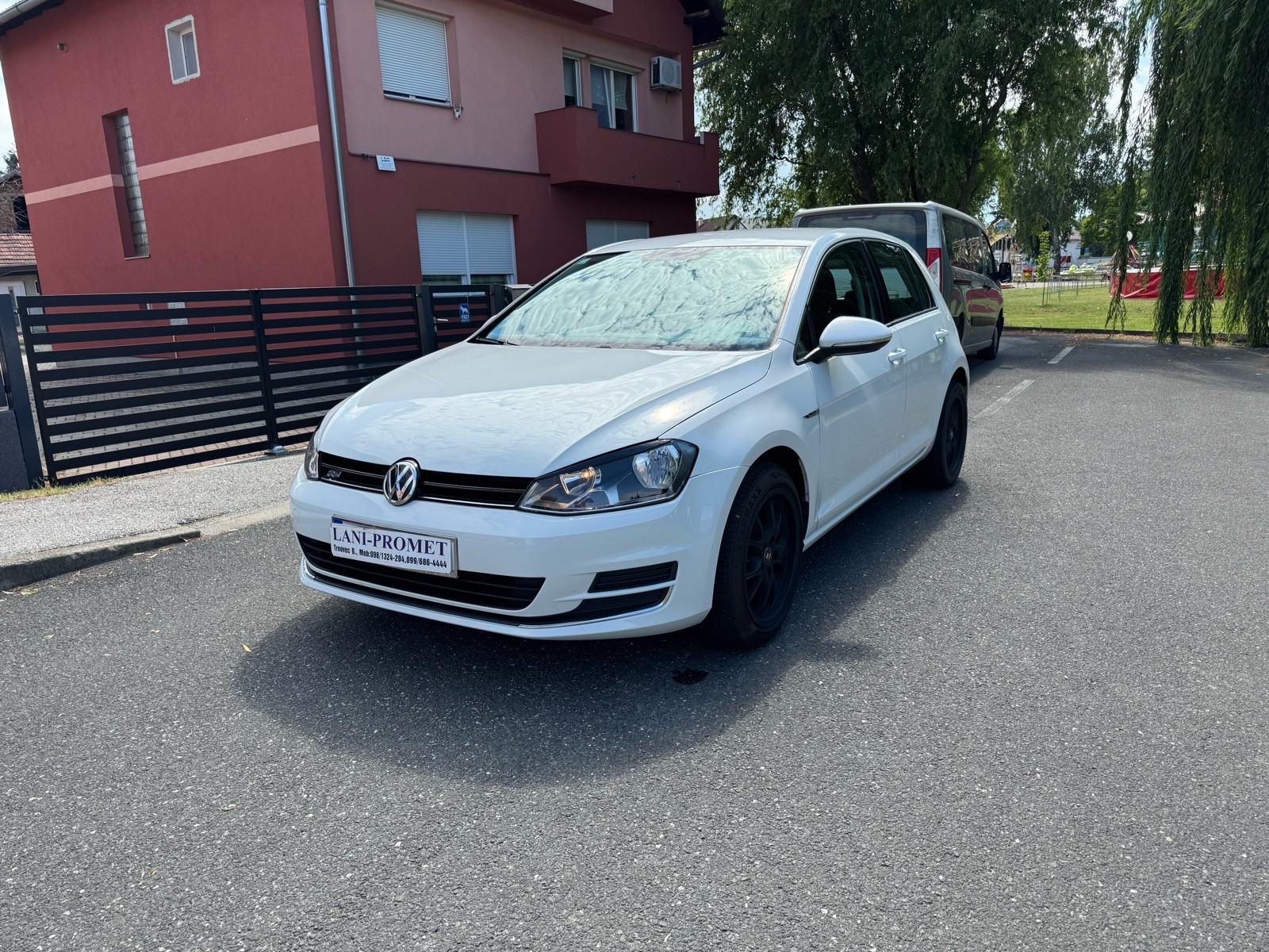 VW Golf 7 1,6 TDI BMT, fotografija 6