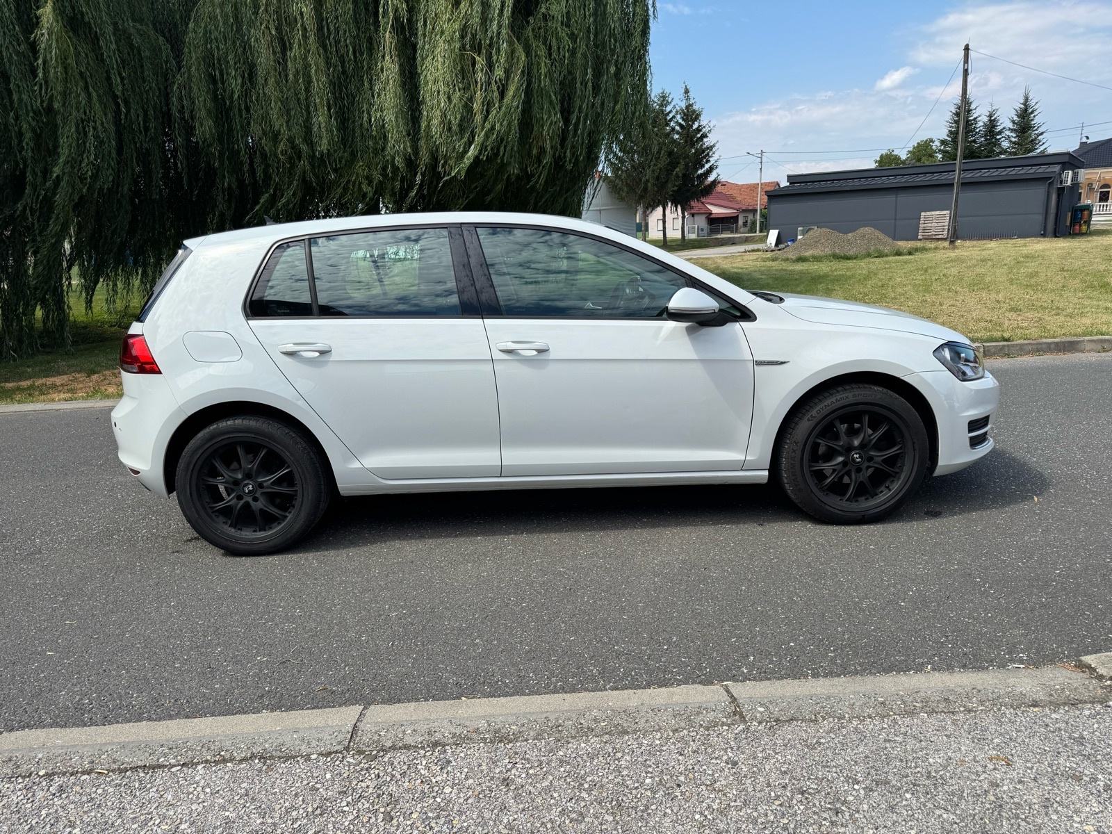 VW Golf 7 1,6 TDI BMT, fotografija 7
