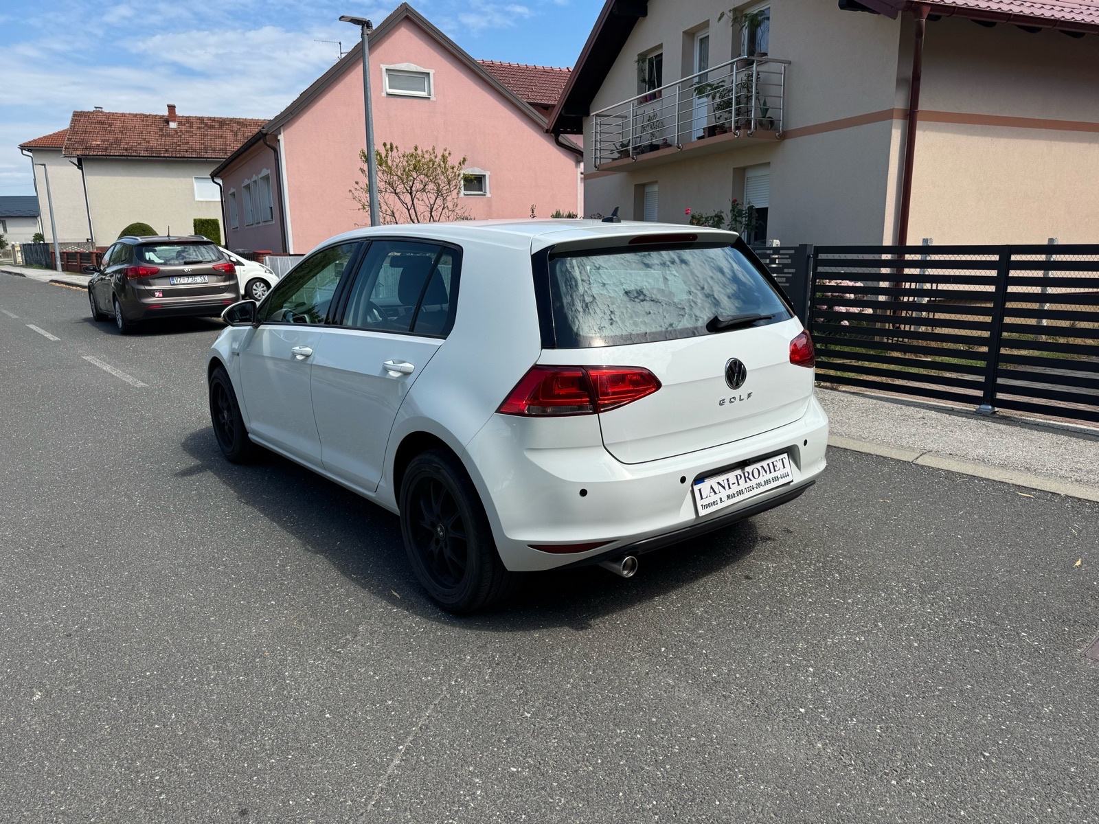 VW Golf 7 1,6 TDI BMT, fotografija 9