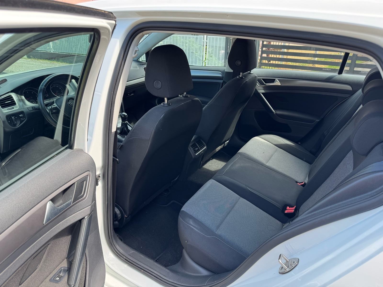 VW Golf 7 1,6 TDI BMT, fotografija 10