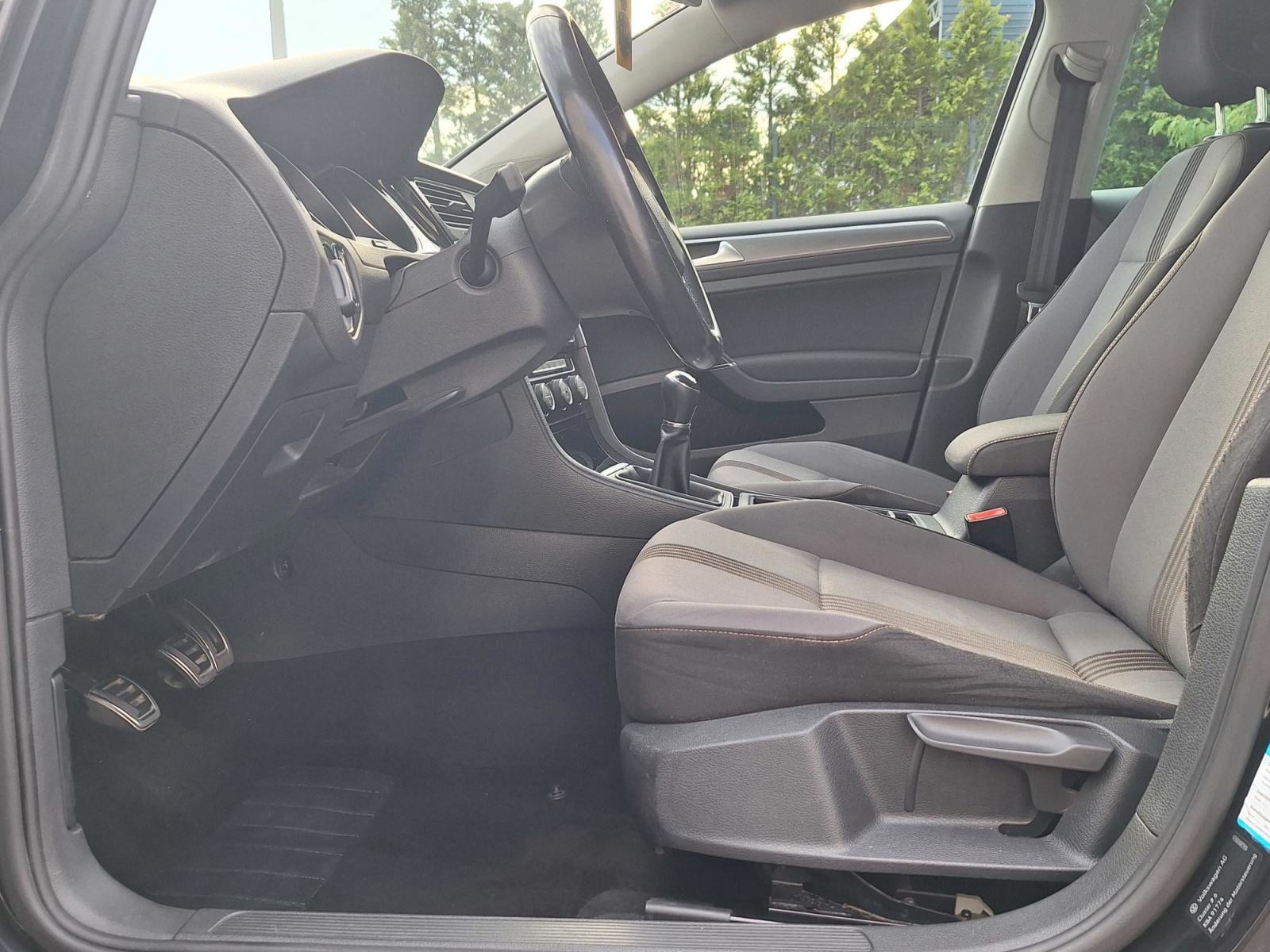 VW GOLF 7 ALLSTAR *EURO 6* 1,6 TDi, fotografija 13