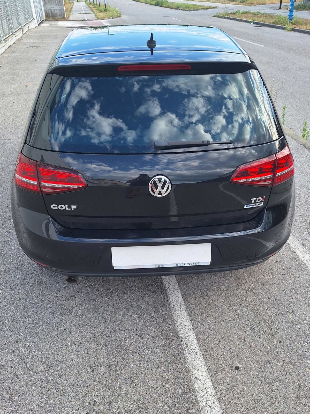 VW GOLF 7 ALLSTAR *EURO 6* 1,6 TDi, fotografija 5