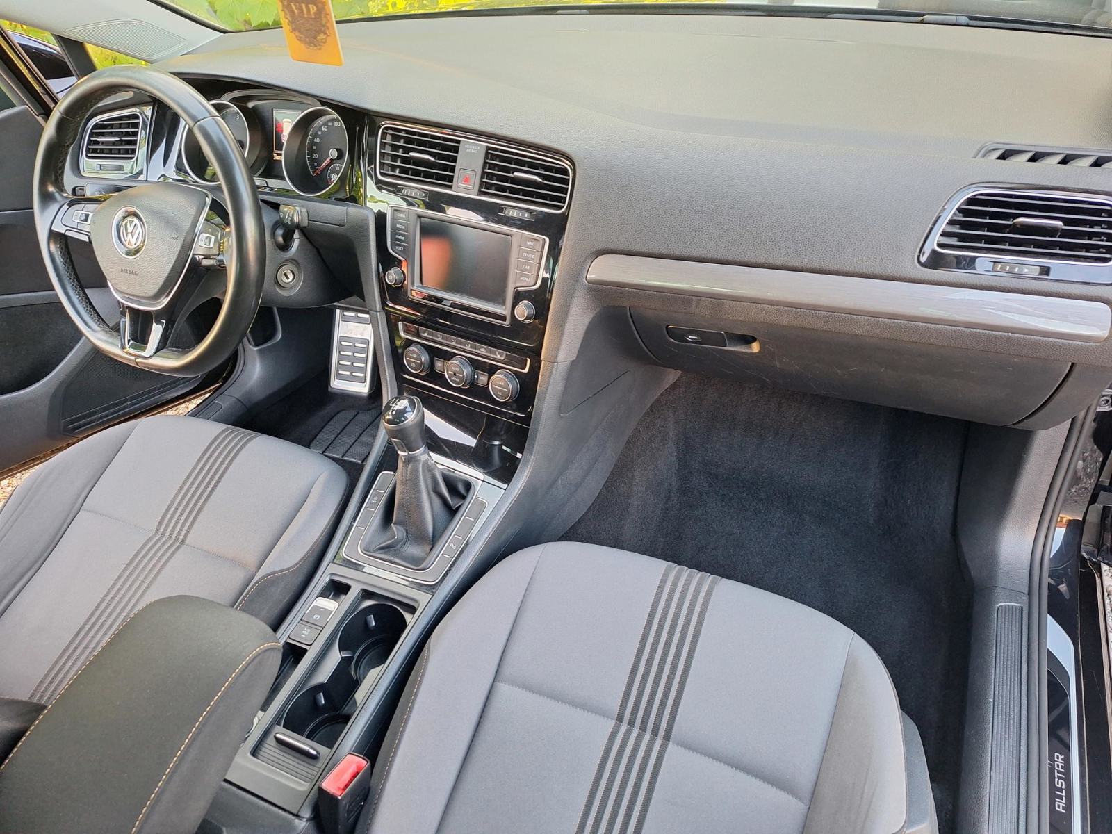 VW GOLF 7 ALLSTAR *EURO 6* 1,6 TDi, fotografija 18