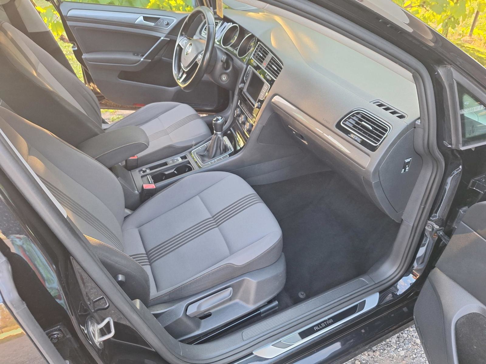 VW GOLF 7 ALLSTAR *EURO 6* 1,6 TDi, fotografija 19