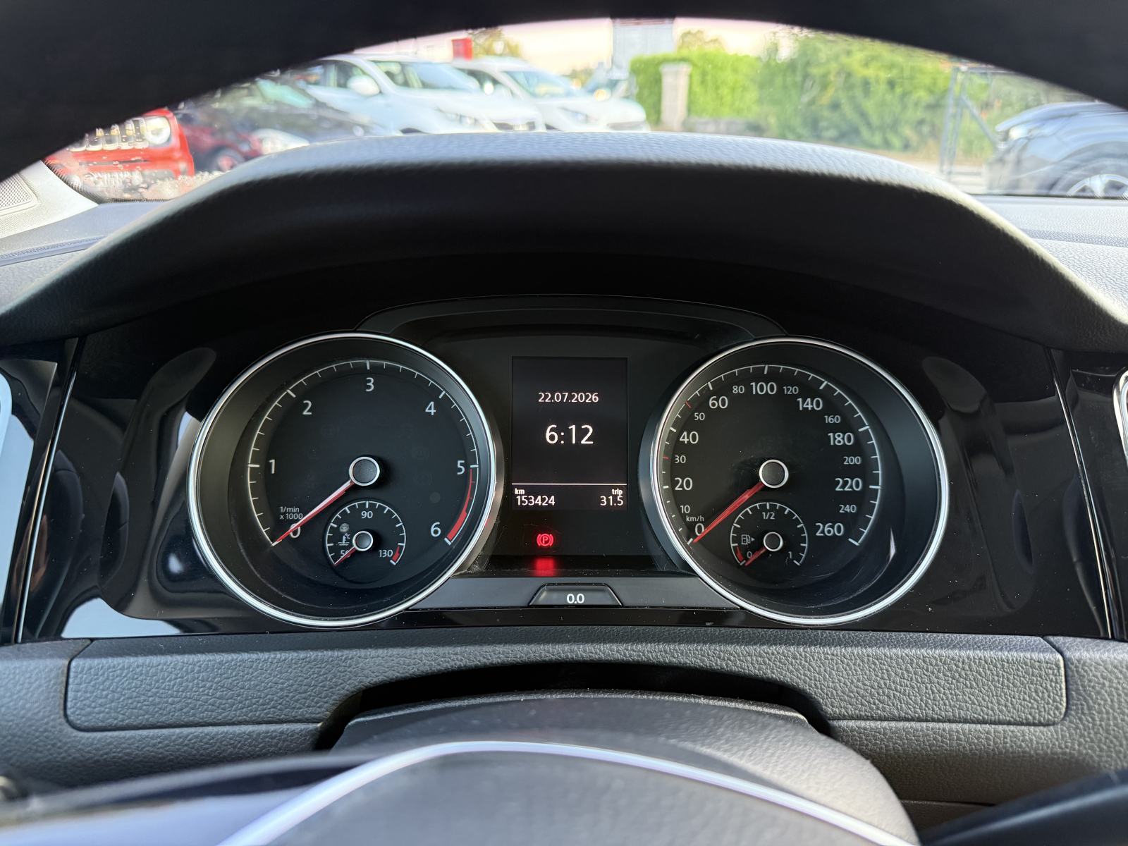 VW GOLF 7 1.6 TDI *HIGHLINE* 2014. Godina - NAVI - ALU - SERVISNA!, fotografija 20