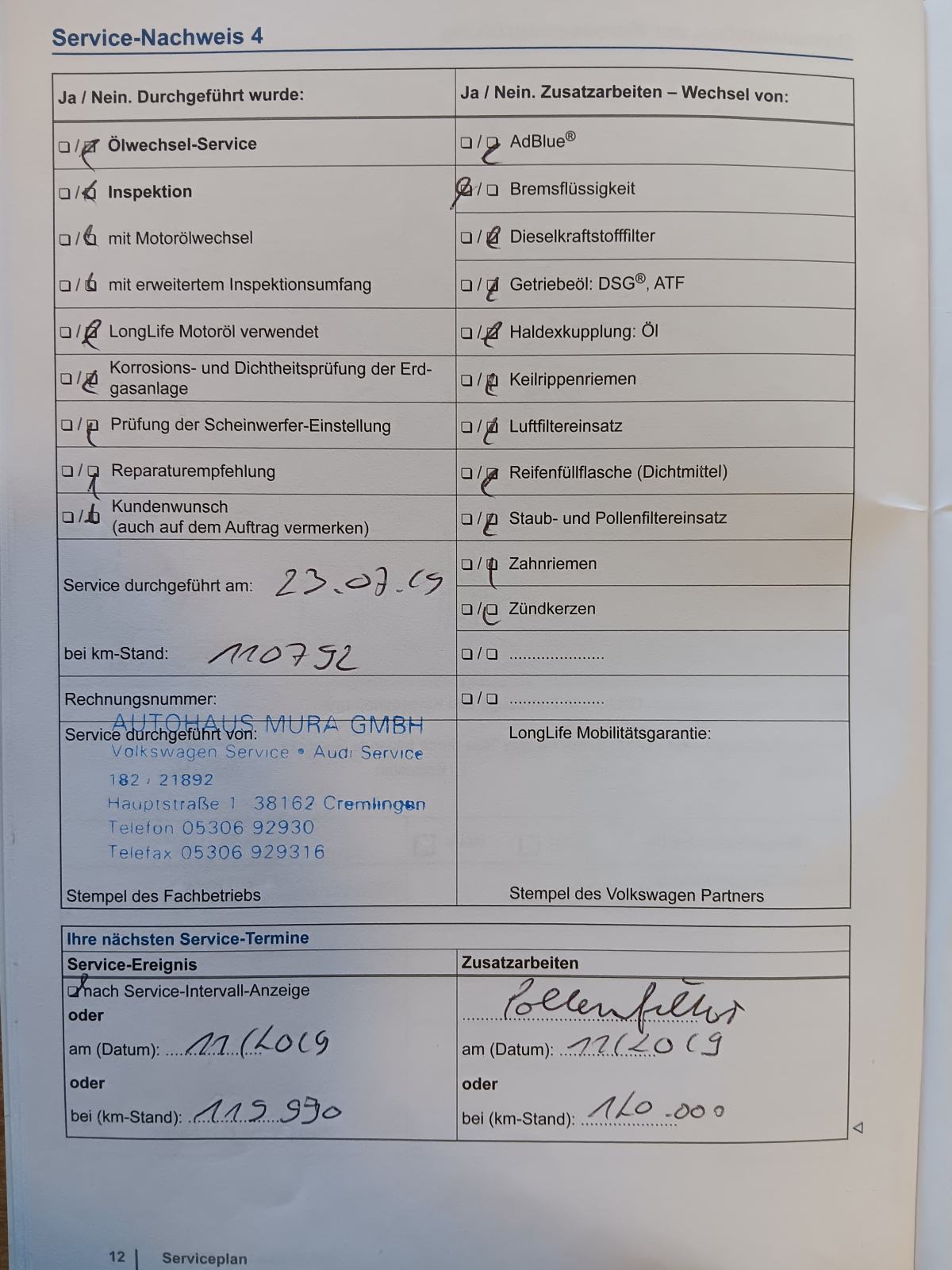 VW Golf 7 1,6 TDI BMT,Velike servis,Reg., fotografija 16
