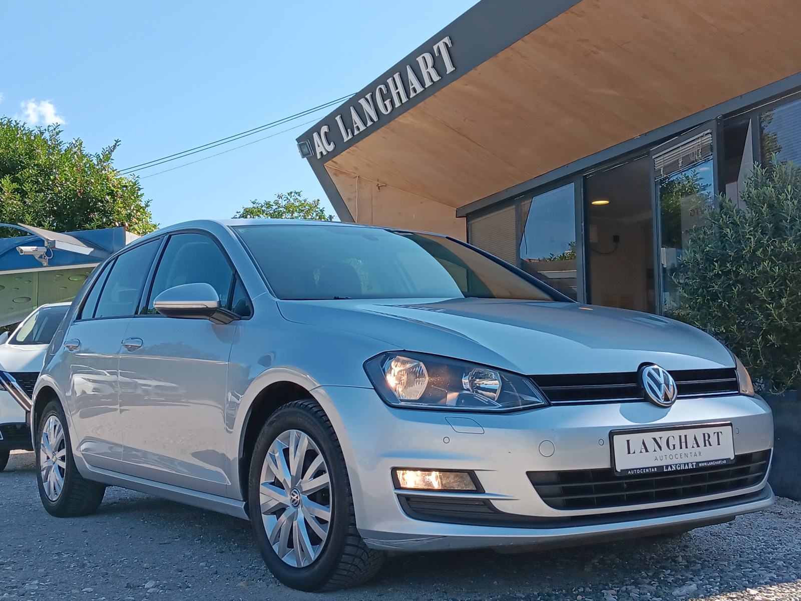VW Golf 7 1,6 TDI BMT,Velike servis,Reg., pogled izvana - slika 1
