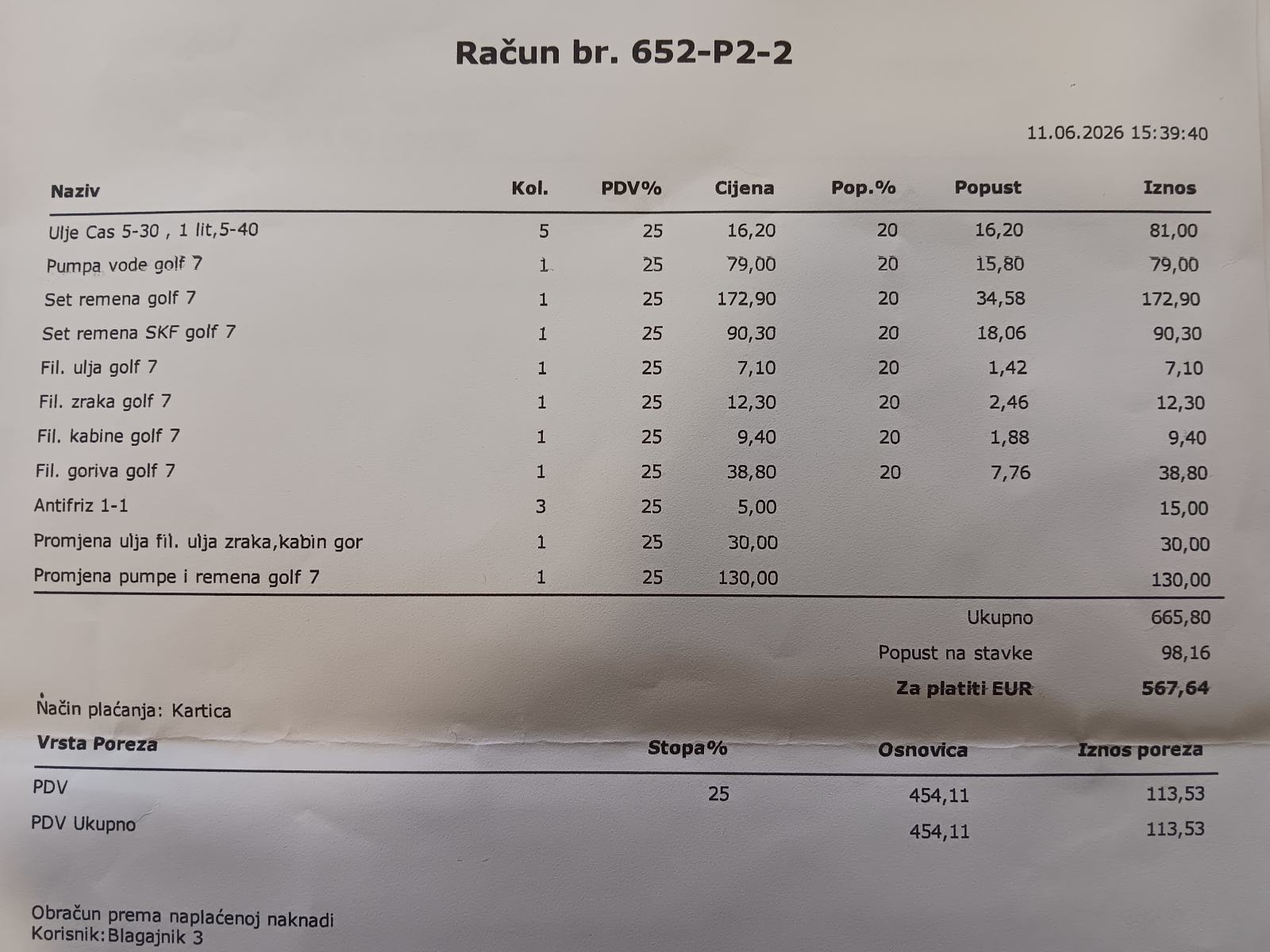 VW Golf 7 1,6 TDI BMT,Velike servis,Reg., fotografija 15