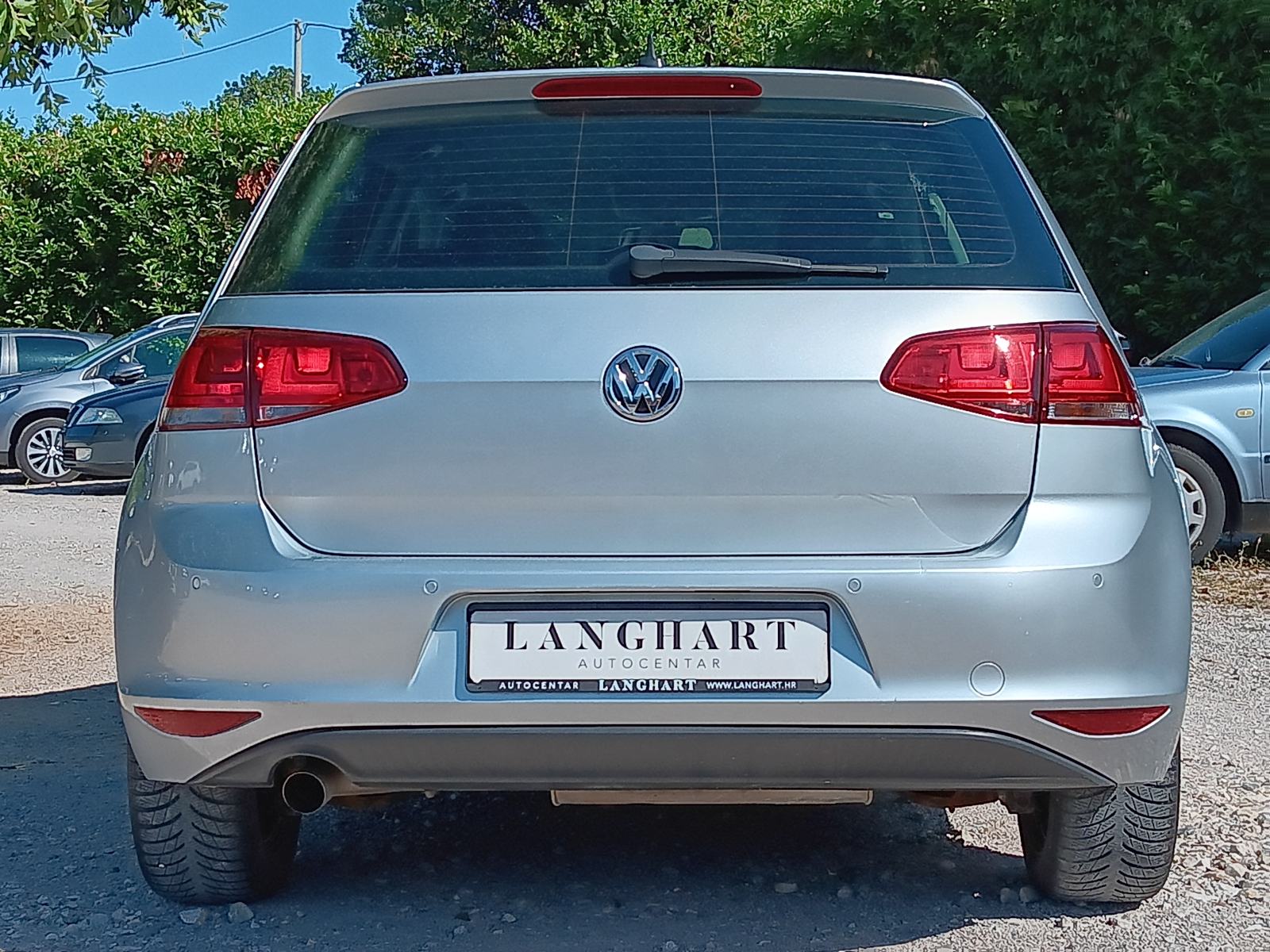 VW Golf 7 1,6 TDI BMT,Velike servis,Reg., fotografija 7