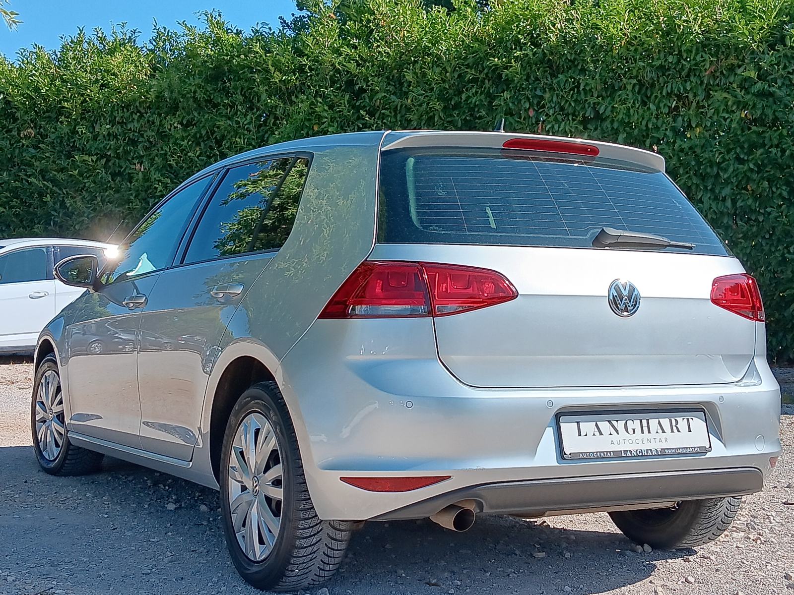VW Golf 7 1,6 TDI BMT,Velike servis,Reg., pogled izvana - slika 5