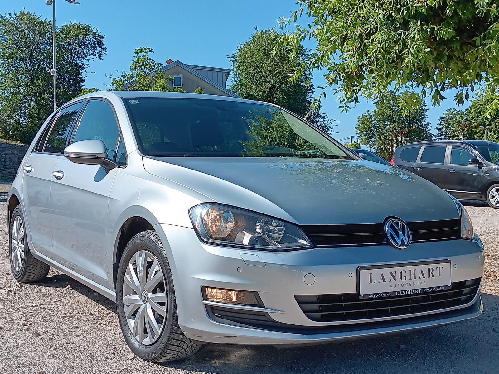 VW Golf 7 1,6 TDI BMT,Velike servis,Reg., pogled izvana - slika 4