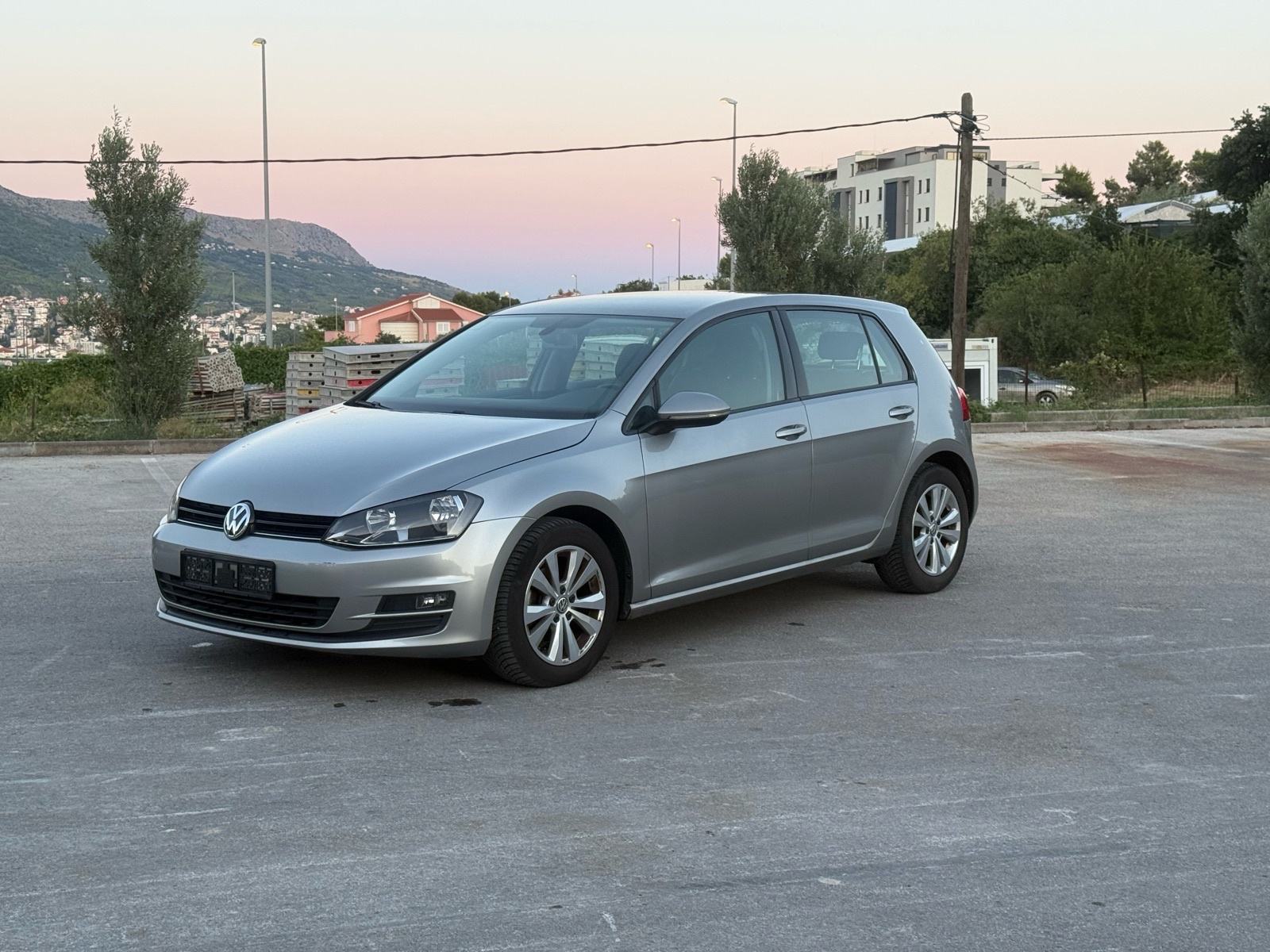 VW Golf 7 1,6 TDI BMT, fotografija 1