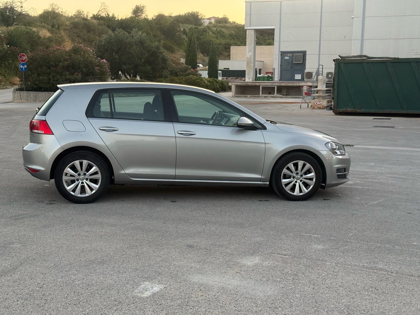 VW Golf 7 1,6 TDI BMT, fotografija 2
