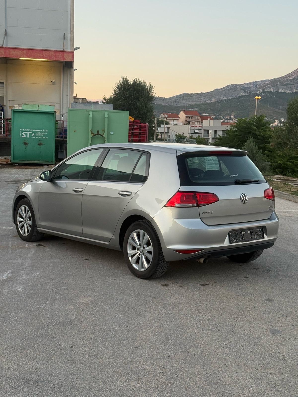 VW Golf 7 1,6 TDI BMT, fotografija 3