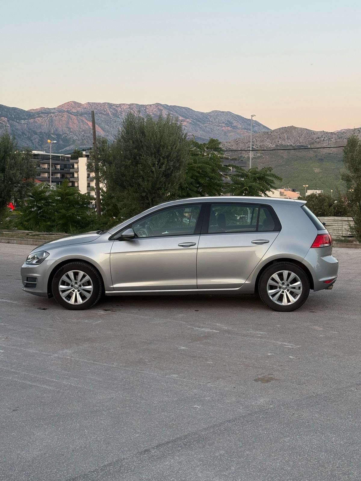 VW Golf 7 1,6 TDI BMT, fotografija 4