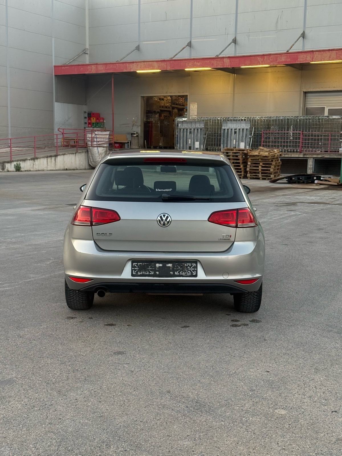 VW Golf 7 1,6 TDI BMT, fotografija 6