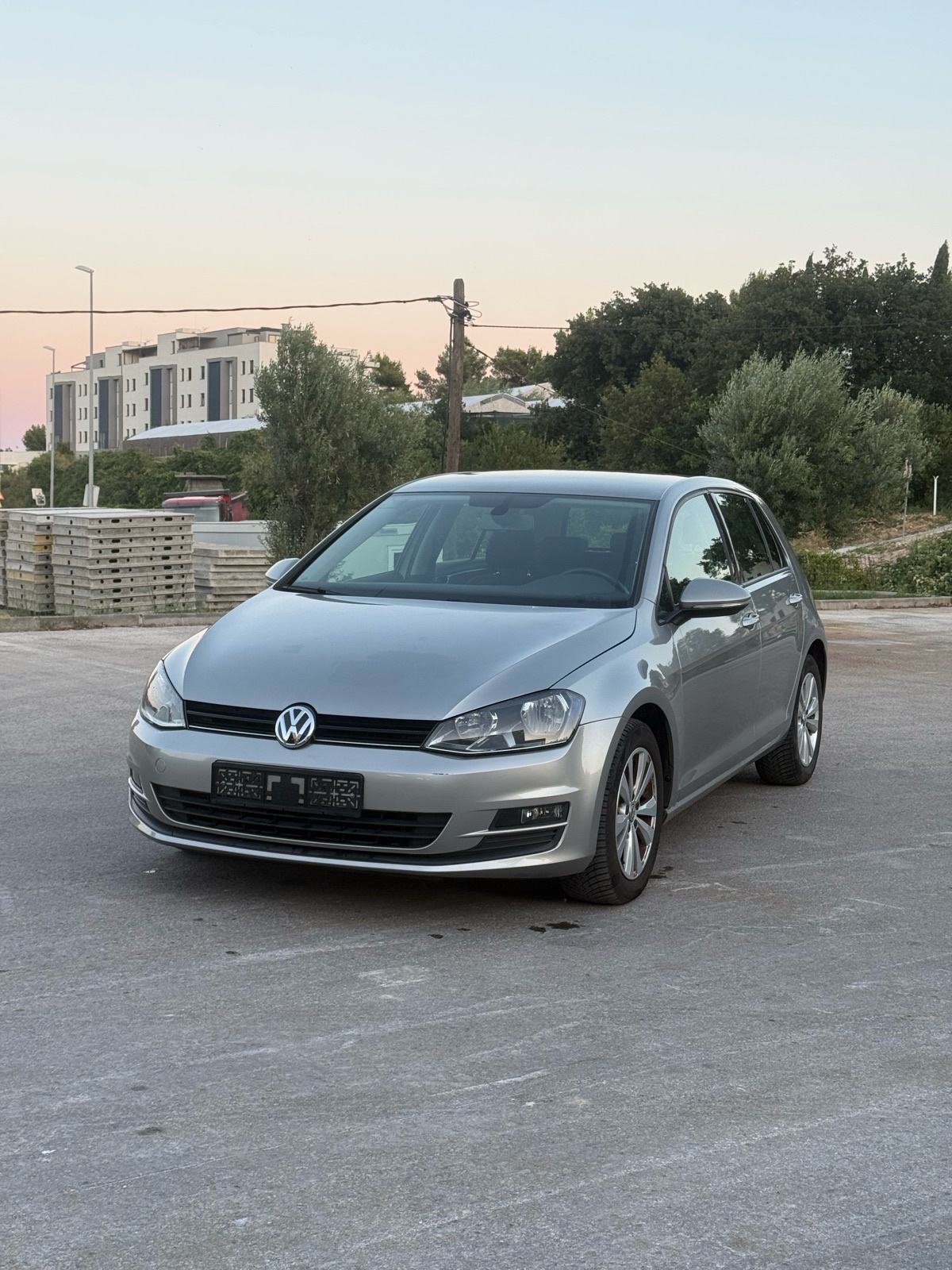 VW Golf 7 1,6 TDI BMT, fotografija 7