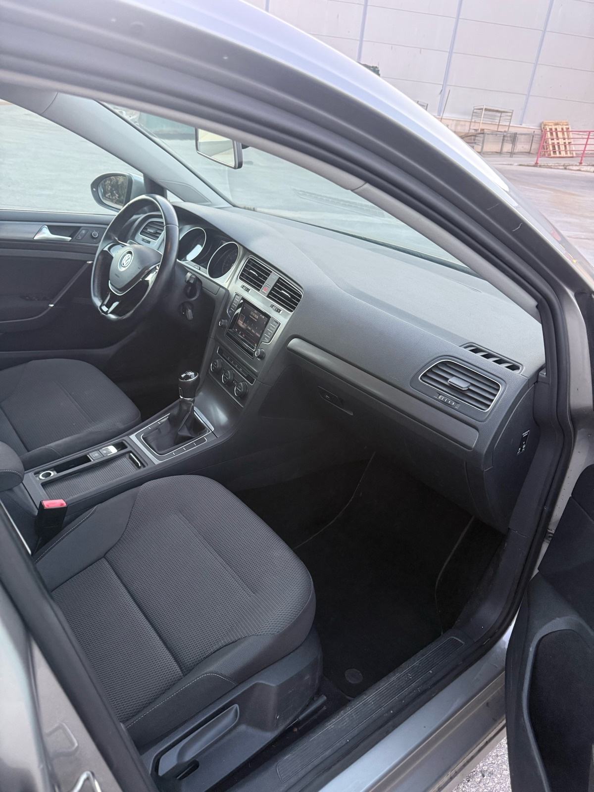 VW Golf 7 1,6 TDI BMT, fotografija 15