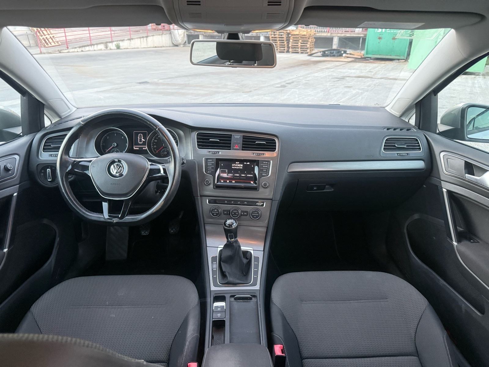 VW Golf 7 1,6 TDI BMT, fotografija 14