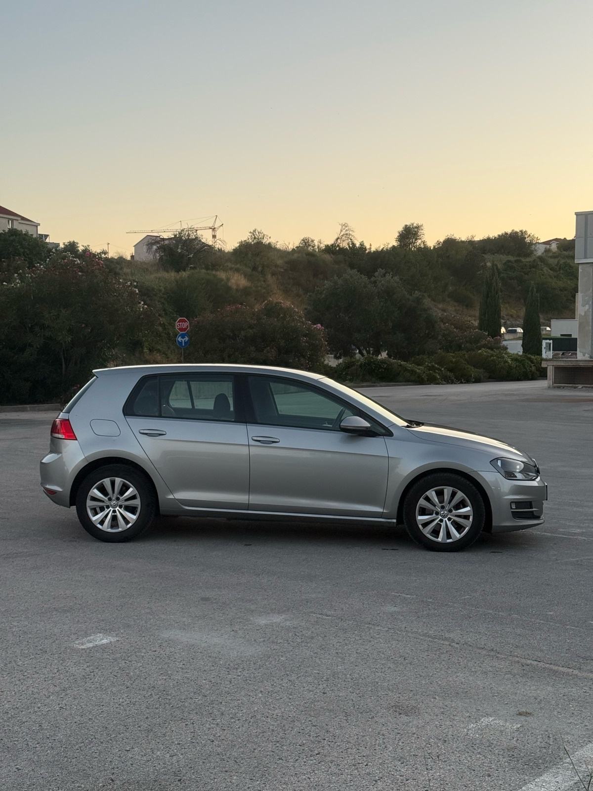 VW Golf 7 1,6 TDI BMT, fotografija 8