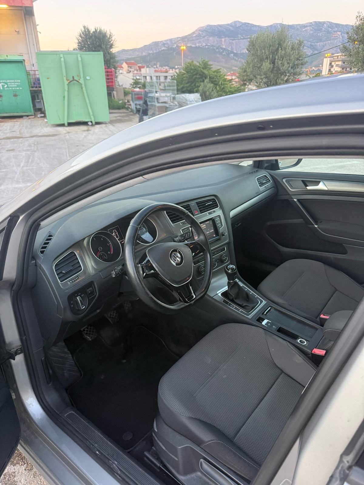 VW Golf 7 1,6 TDI BMT, fotografija 16