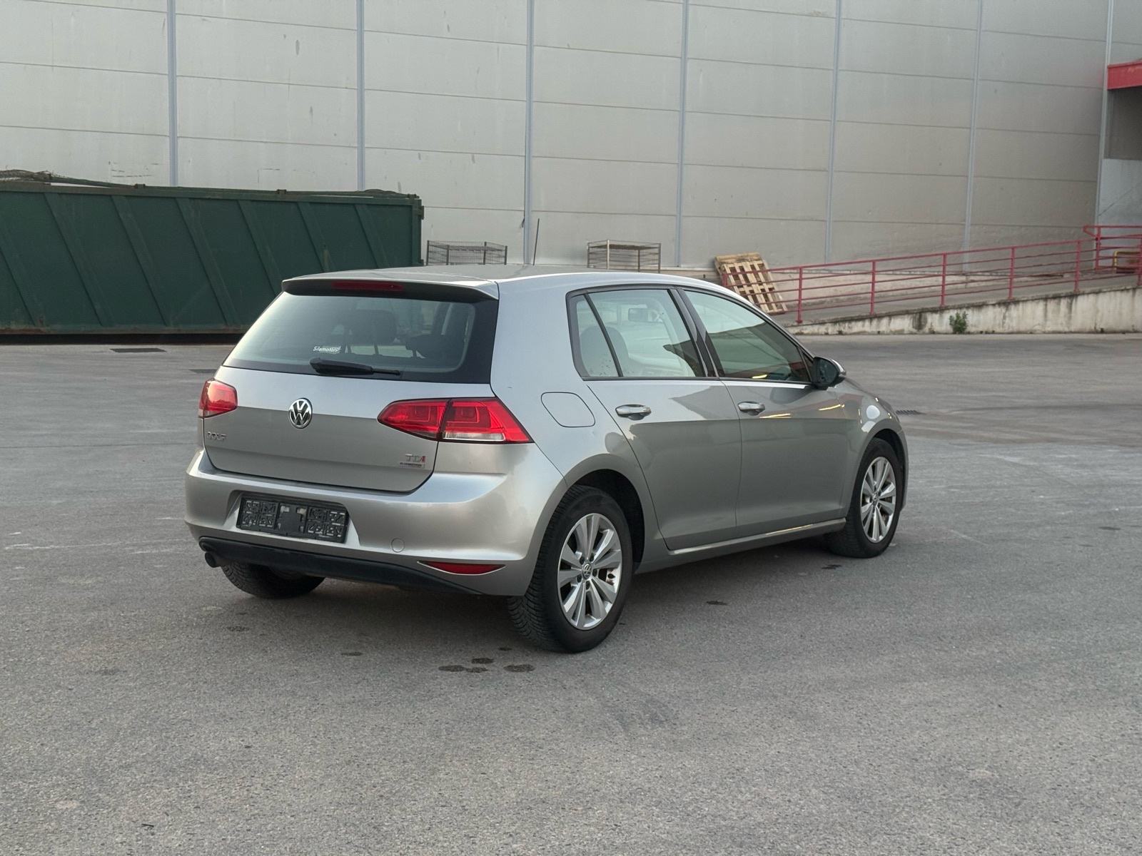VW Golf 7 1,6 TDI BMT, fotografija 9