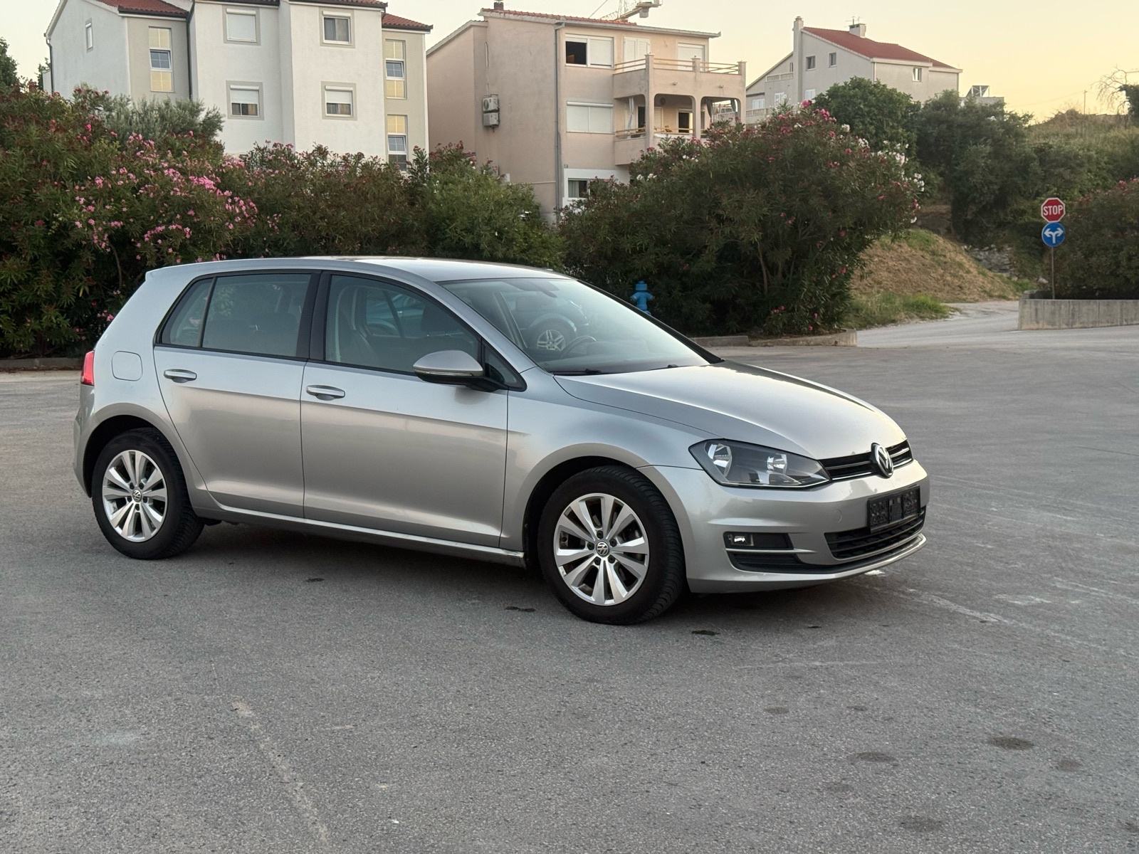 VW Golf 7 1,6 TDI BMT, fotografija 10