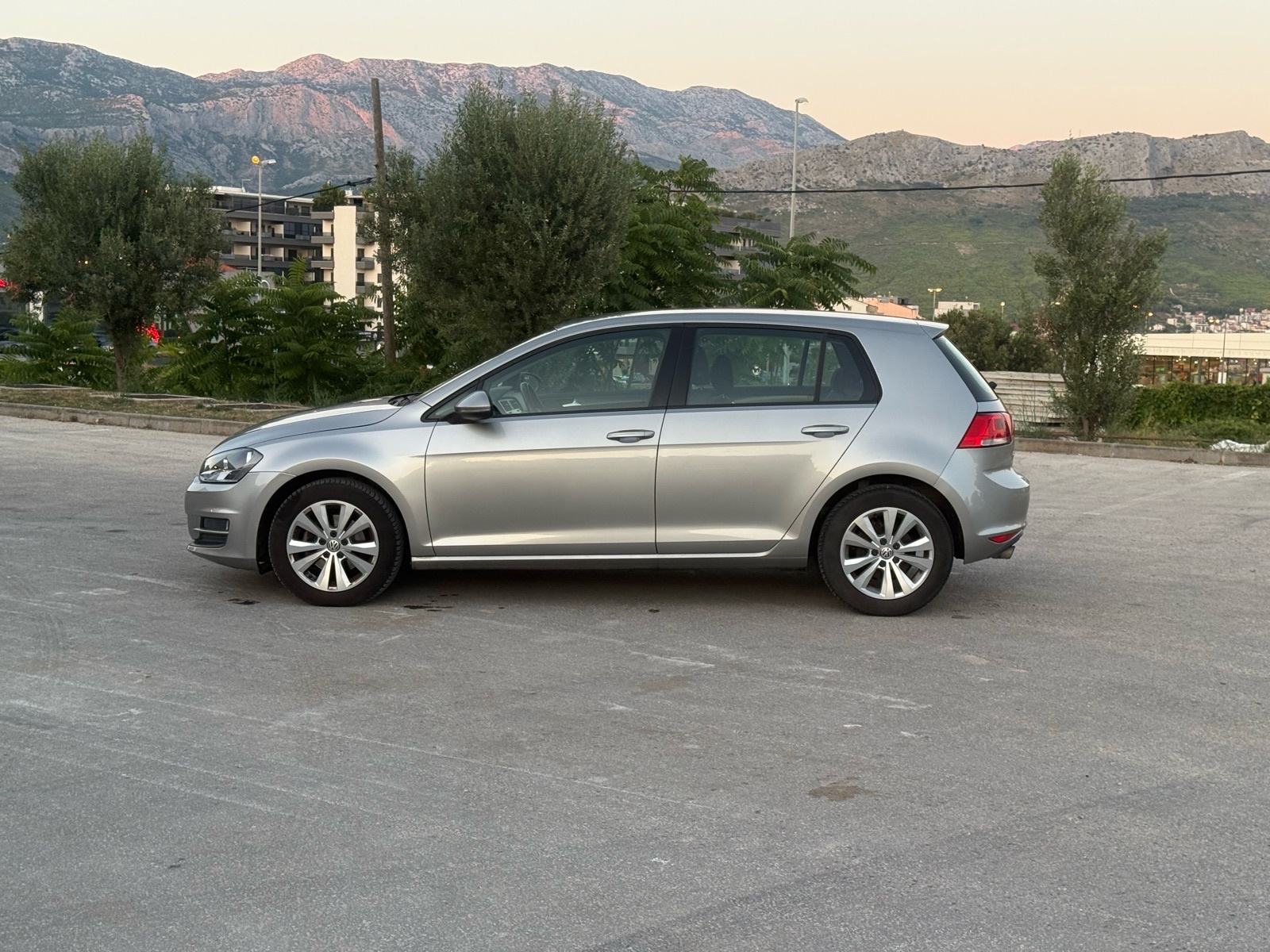 VW Golf 7 1,6 TDI BMT, fotografija 11