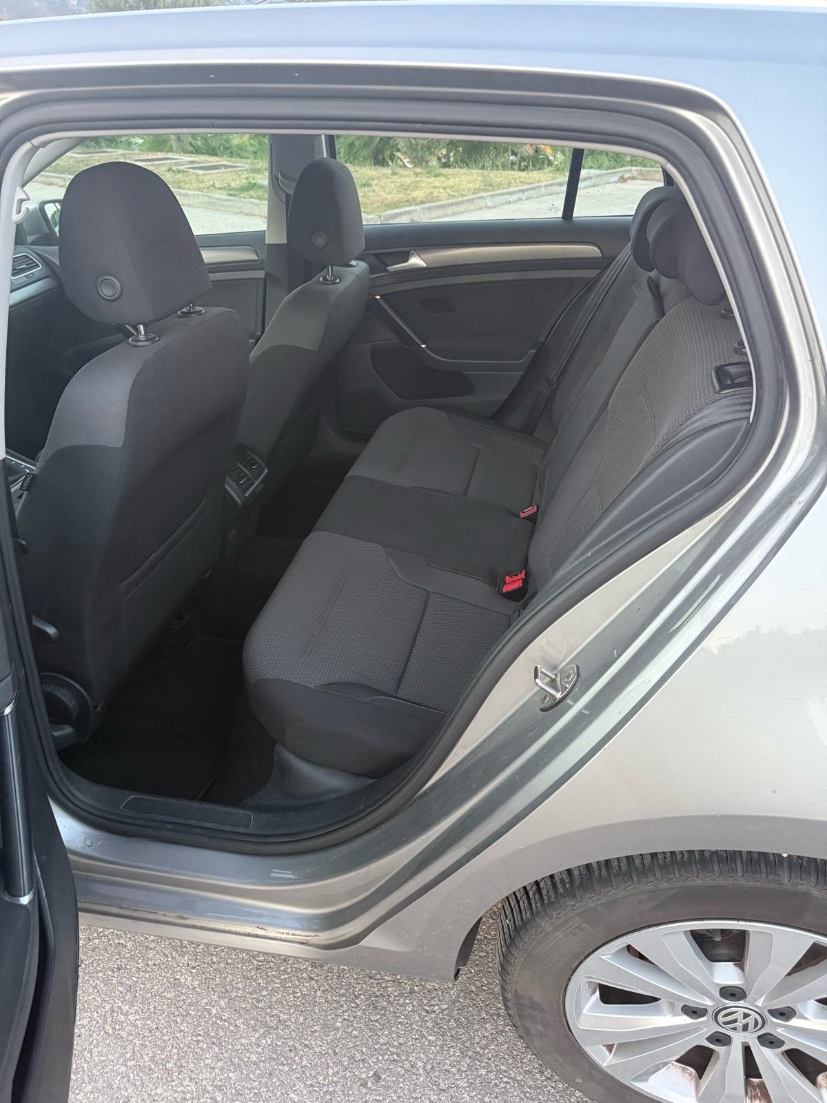 VW Golf 7 1,6 TDI BMT, fotografija 18
