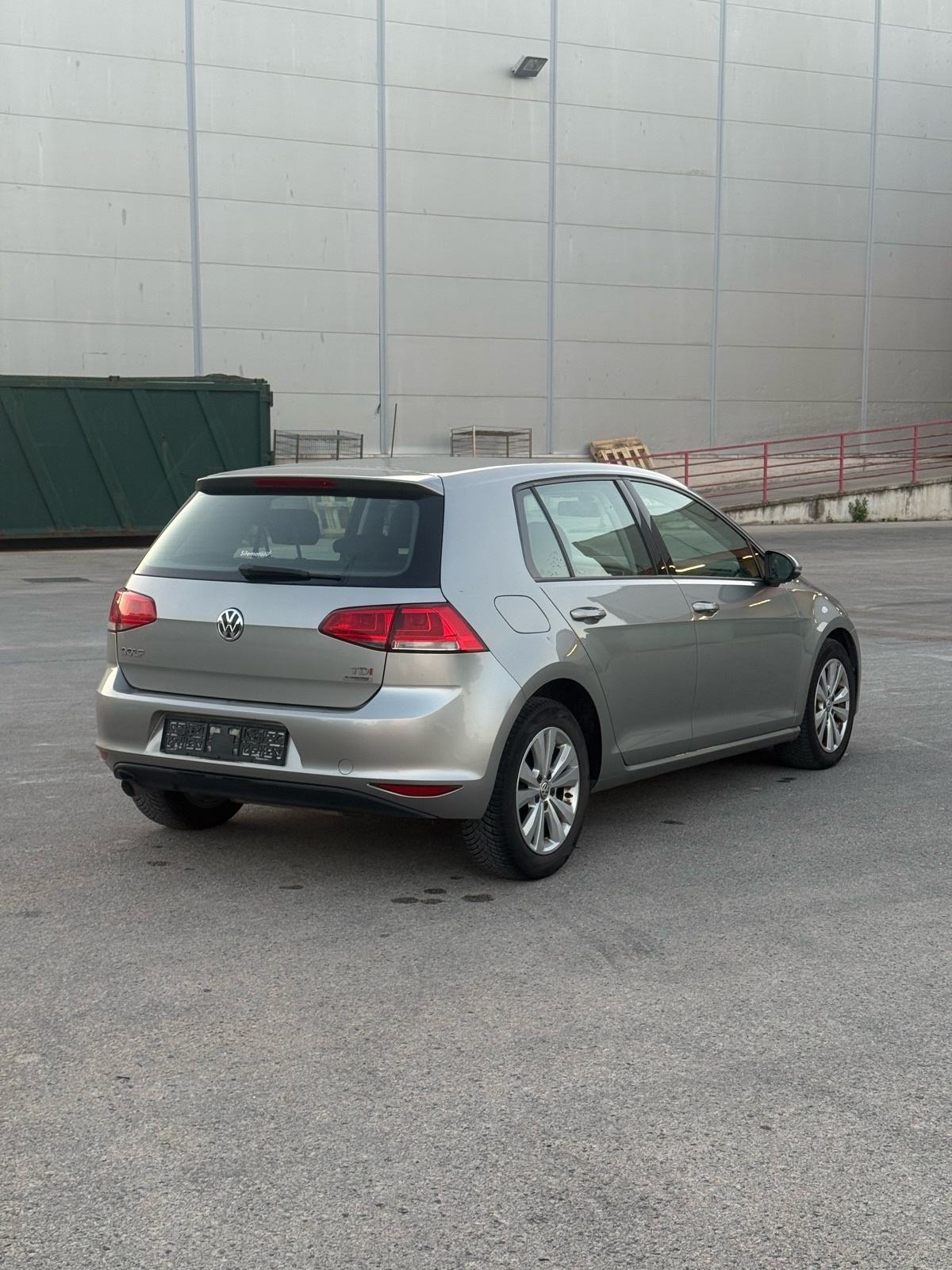VW Golf 7 1,6 TDI BMT, fotografija 13
