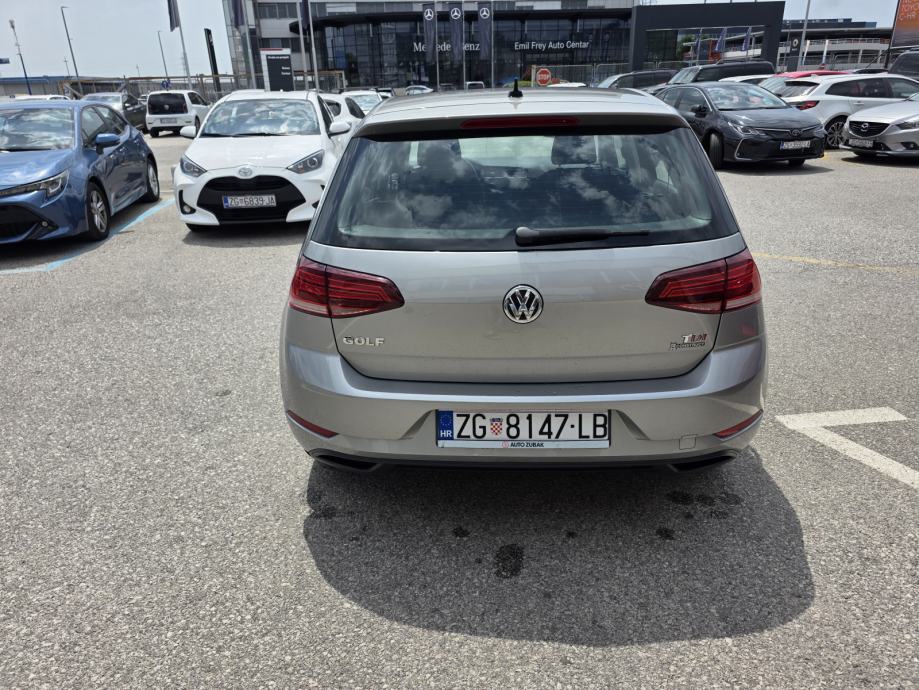 VW Golf 7 1,6 TDI BMT, fotografija 8