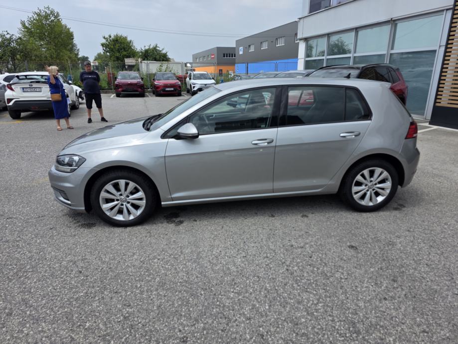 VW Golf 7 1,6 TDI BMT, fotografija 4