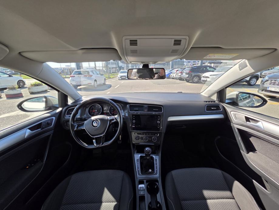 VW Golf 7 1,6 TDI BMT, fotografija 11