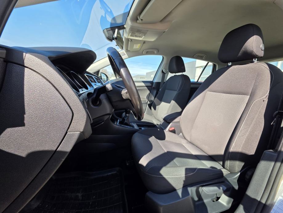 VW Golf 7 1,6 TDI BMT, fotografija 15