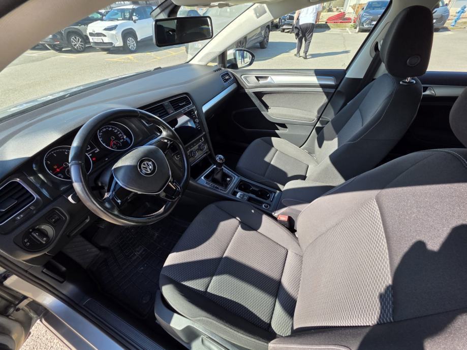 VW Golf 7 1,6 TDI BMT, fotografija 14