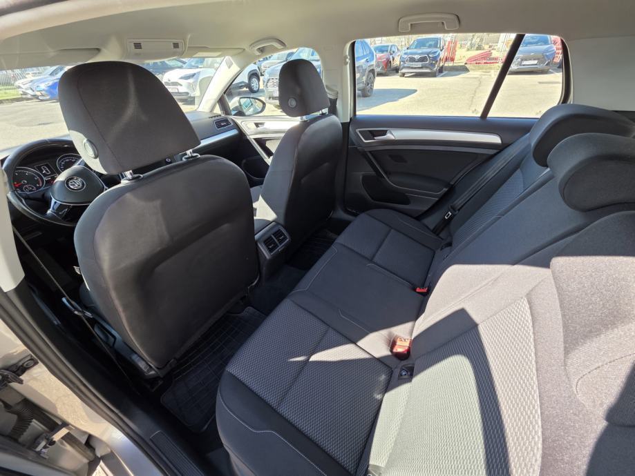 VW Golf 7 1,6 TDI BMT, fotografija 10