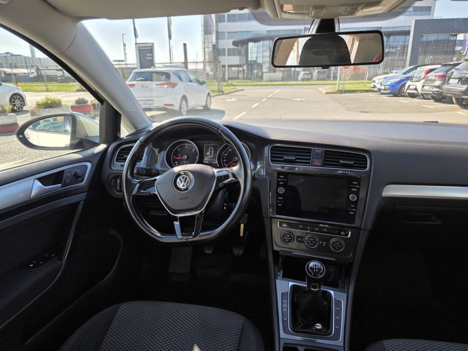 VW Golf 7 1,6 TDI BMT, fotografija 12