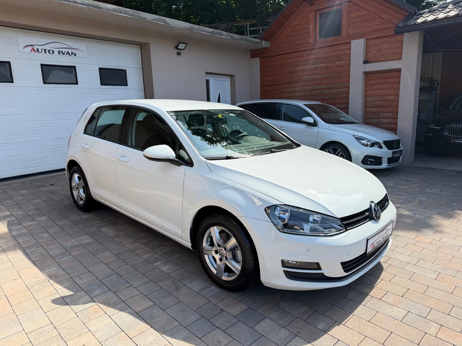 VW Golf 7 1,6 TDI BMT, fotografija 3