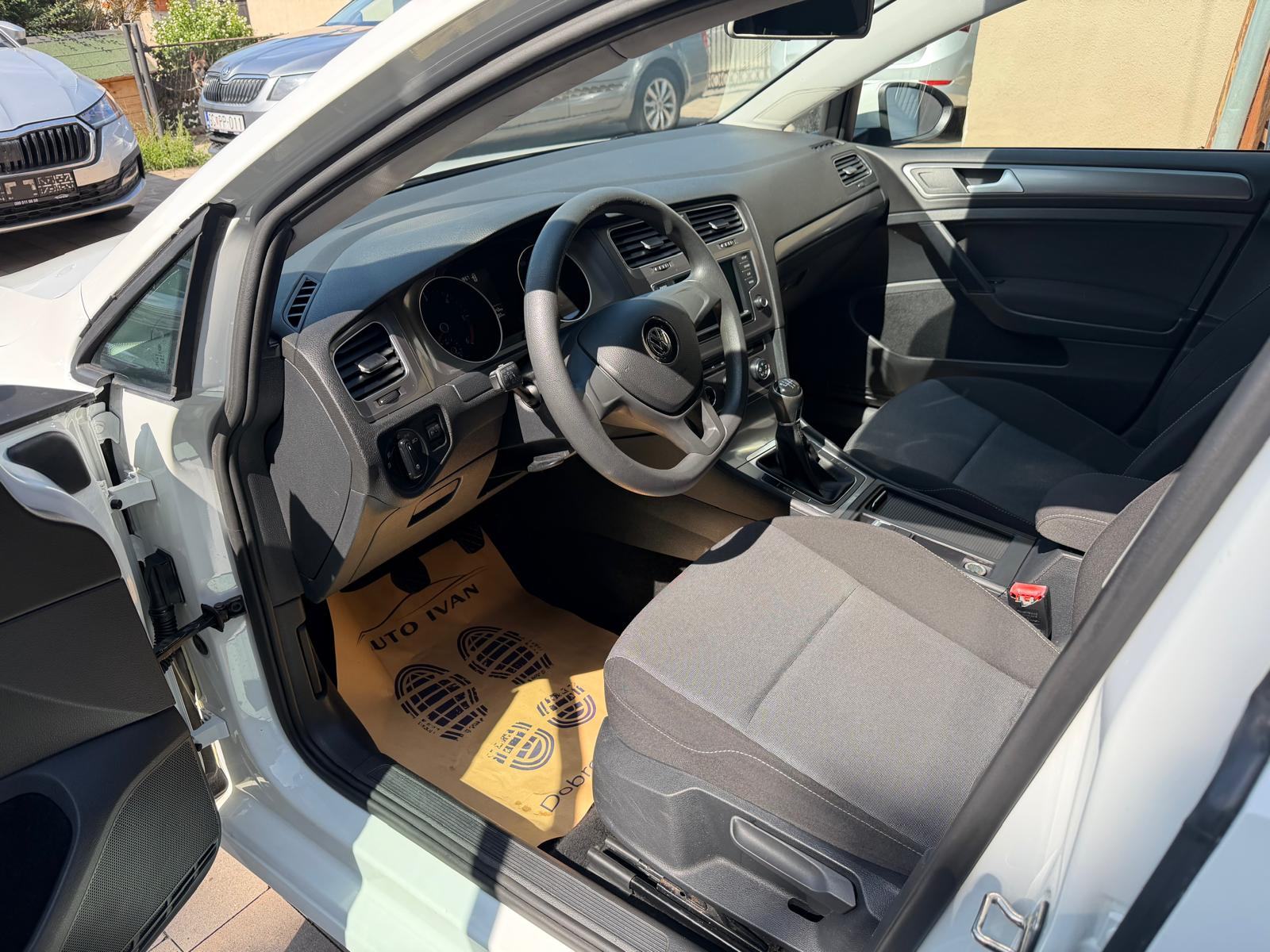 VW Golf 7 1,6 TDI BMT, fotografija 7