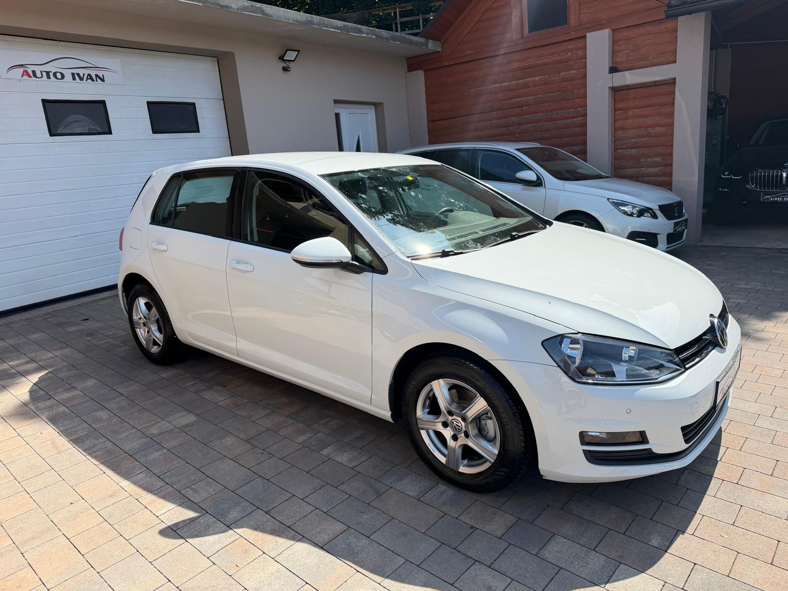 VW Golf 7 1,6 TDI BMT, fotografija 10