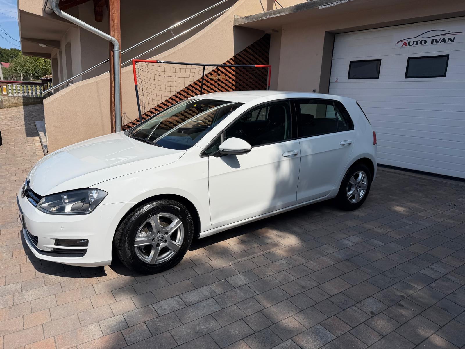 VW Golf 7 1,6 TDI BMT, fotografija 4