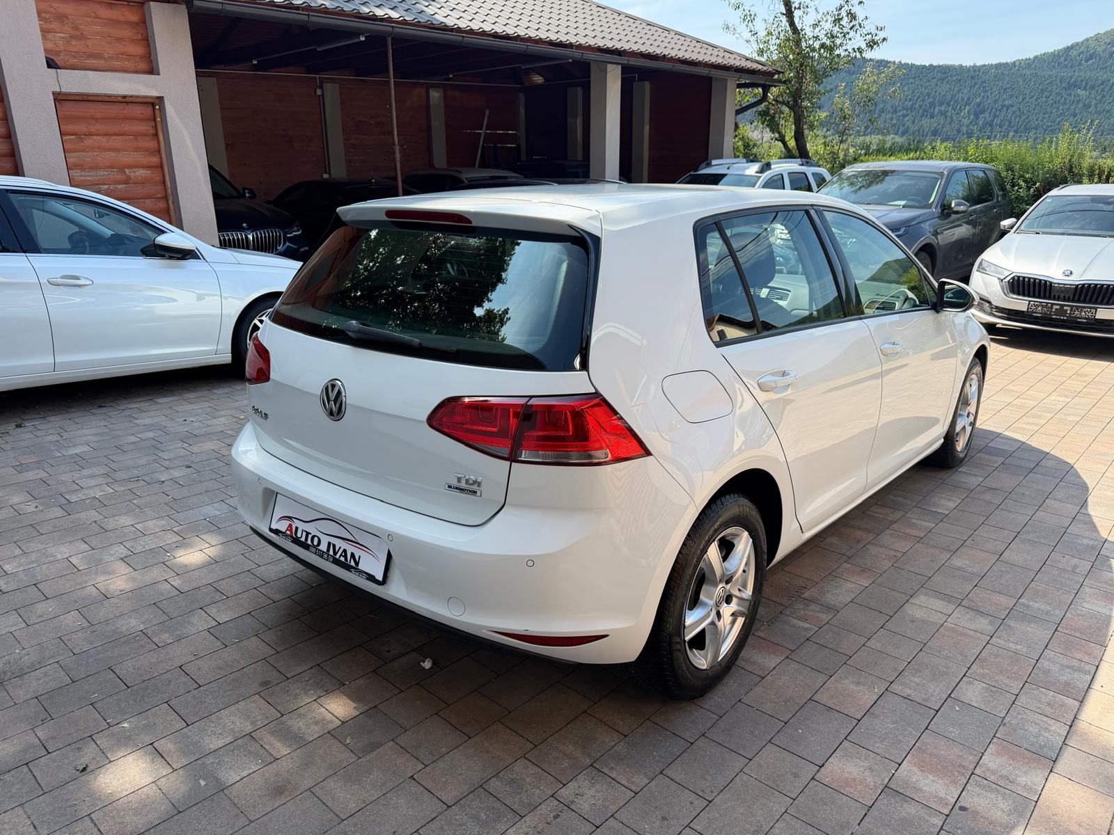 VW Golf 7 1,6 TDI BMT, fotografija 6