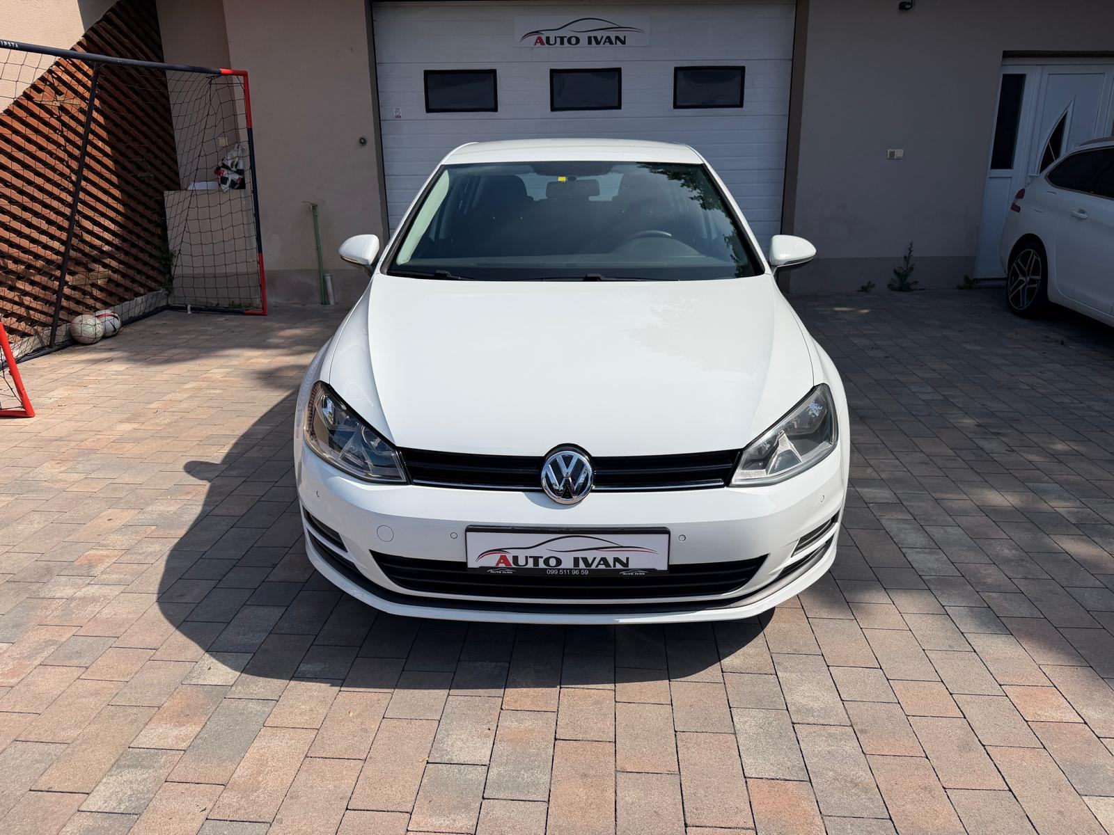 VW Golf 7 1,6 TDI BMT, fotografija 2